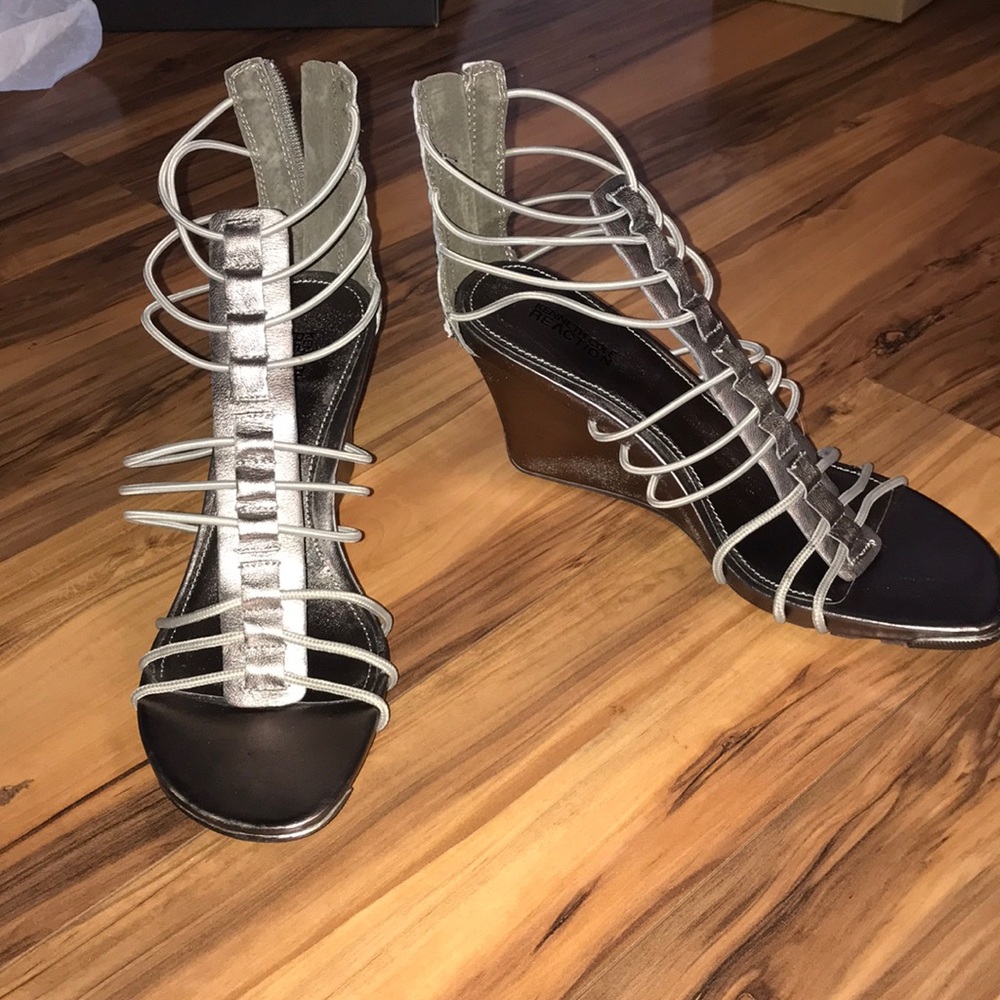 Silver wedges